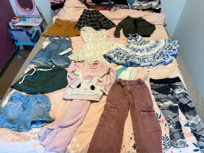 Vend lot fille