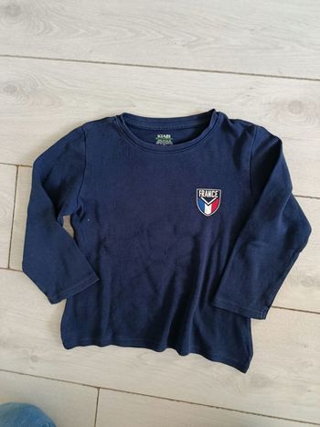 T-shirt manche longue 3/4ans