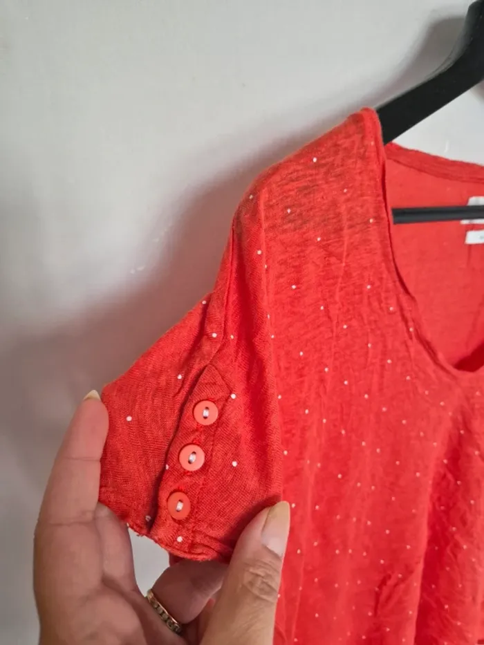 T-shirt en lin Harris wilson taille 1 - photo numéro 4