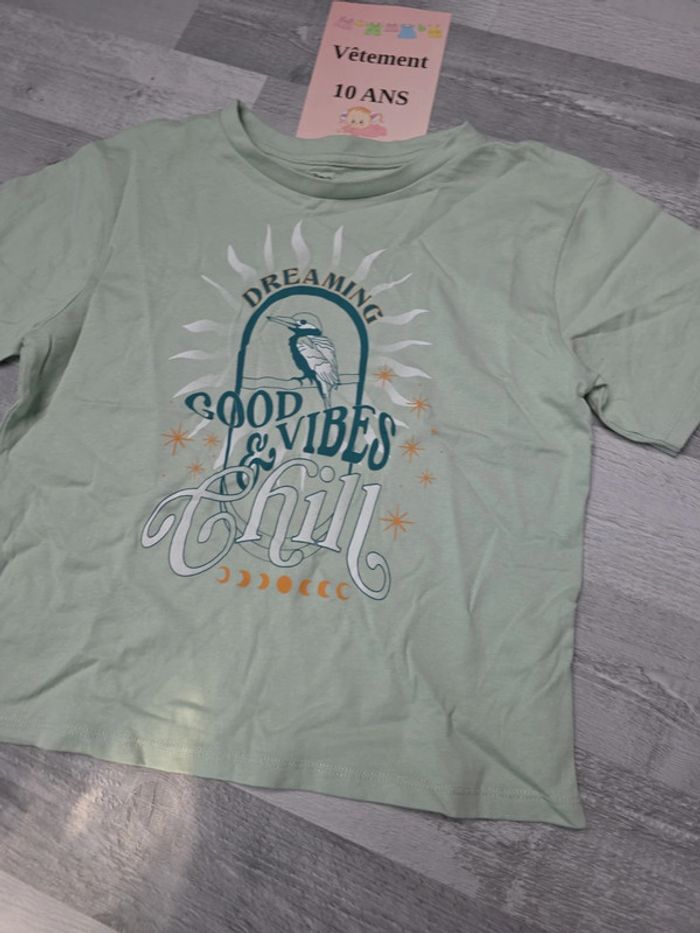 Tee shirt fille 10 ans - photo numéro 5