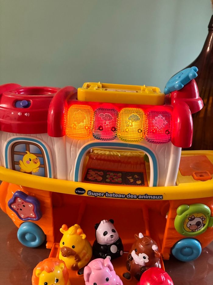 Tut tut animo bateau - photo numéro 2