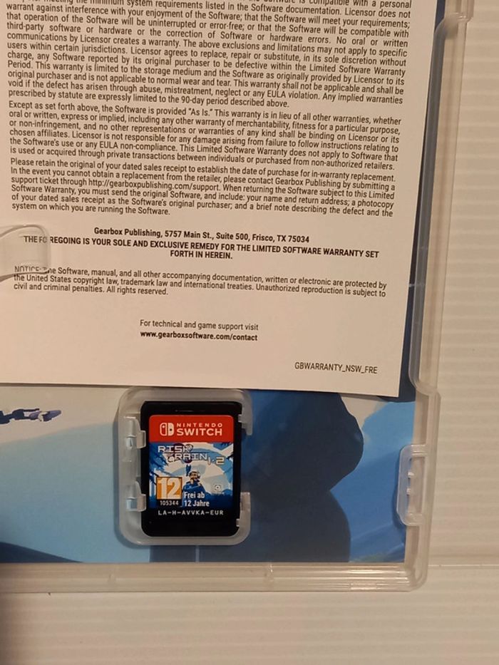 Switch risk of Rain 1 et 2 - photo numéro 2