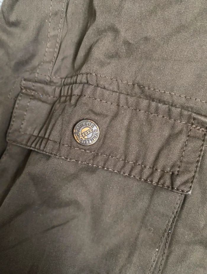 Manteau marron 3 en 1 doublé Cyrillus - 12 mois - photo numéro 6