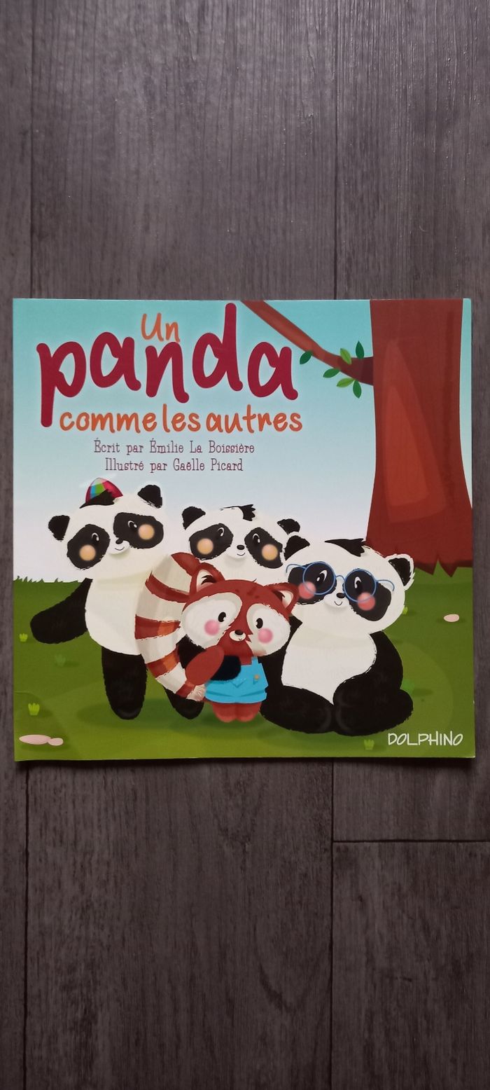 Livre Un panda comme les autres