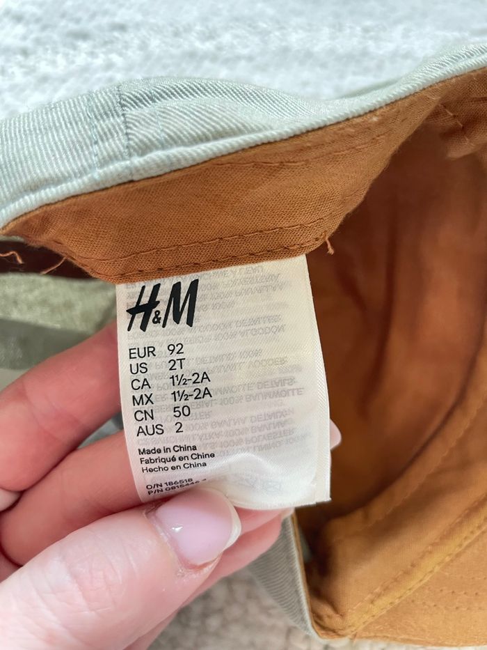 Lot de casquettes H&M / Zeeman 2-4 ans - photo numéro 5