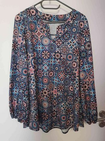 Blouse ample coloré taille 38 40