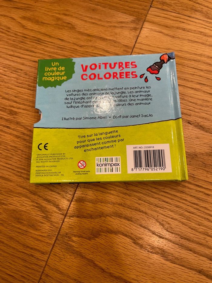 Livre colorée - photo numéro 3