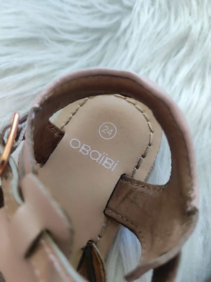 Sandales fille Okaïdi - photo numéro 4
