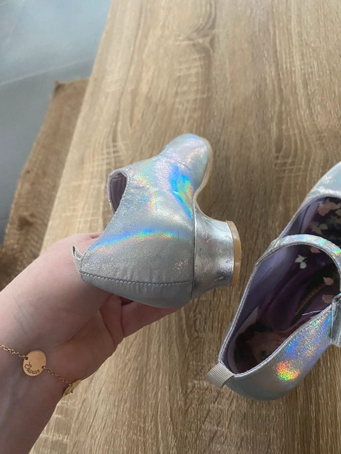 Chaussures princesse taille 31 la reine des neiges - photo numéro 6