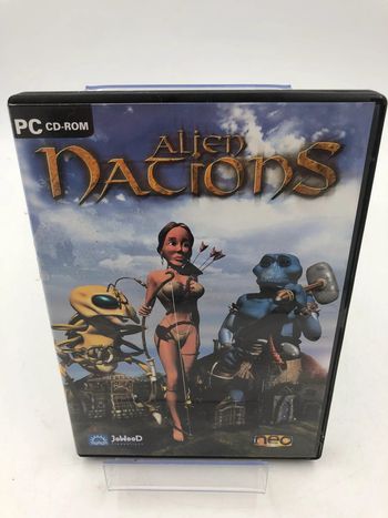 Jeu video Alien Nations sur PC
