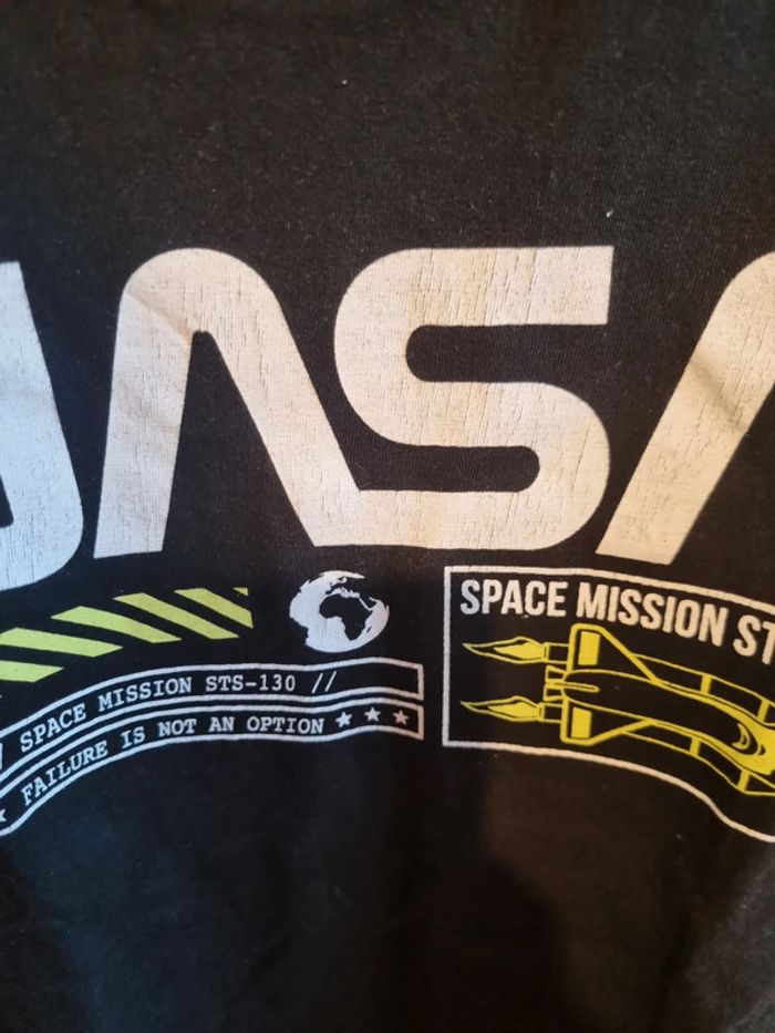 Tee-shirt noir 12 ans - photo numéro 2