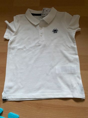 Polo Creme  « Sun » Taille 36 mois