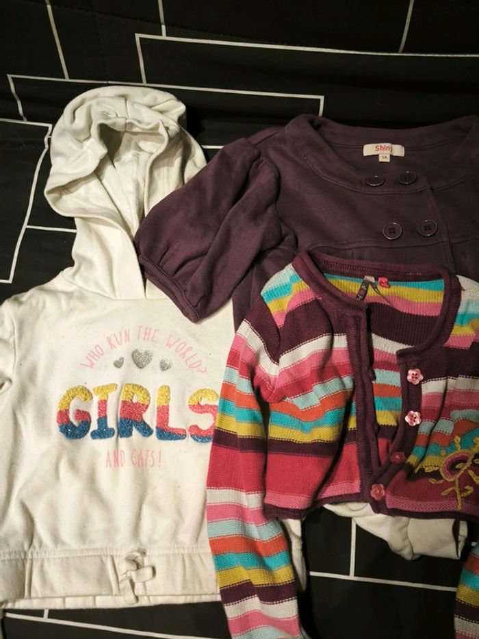 Lot d'habits fille taille 5 ans - photo numéro 2