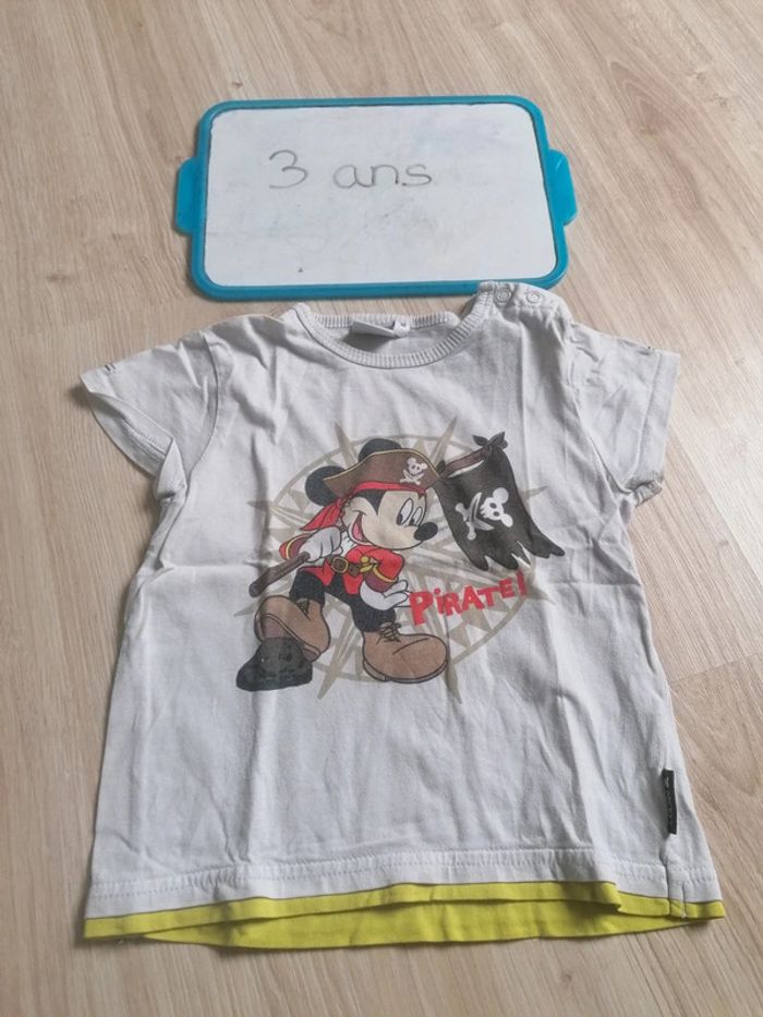 Tee shirt Mickey