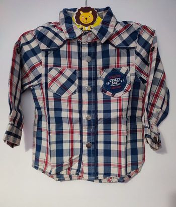 Chemise 12 mois Creeks