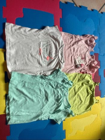 Lot Tee shirt 18 mois