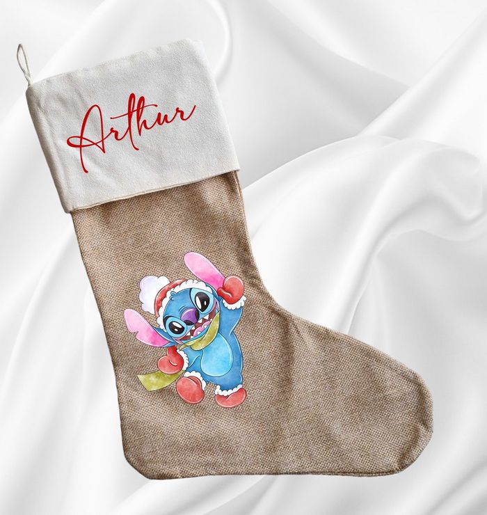 Chaussette de Noël personnalisée