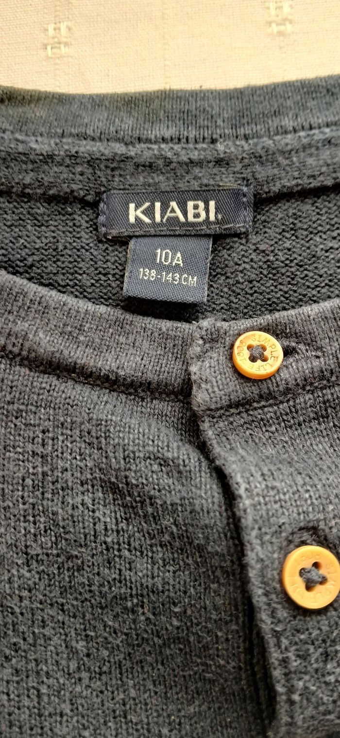 Pull garçon Taille 10 ans marque Kiabi - photo numéro 4