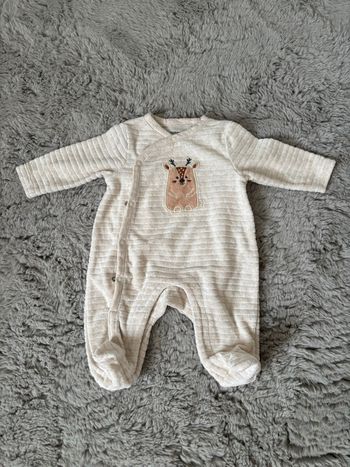 Pyjama beige orchestra