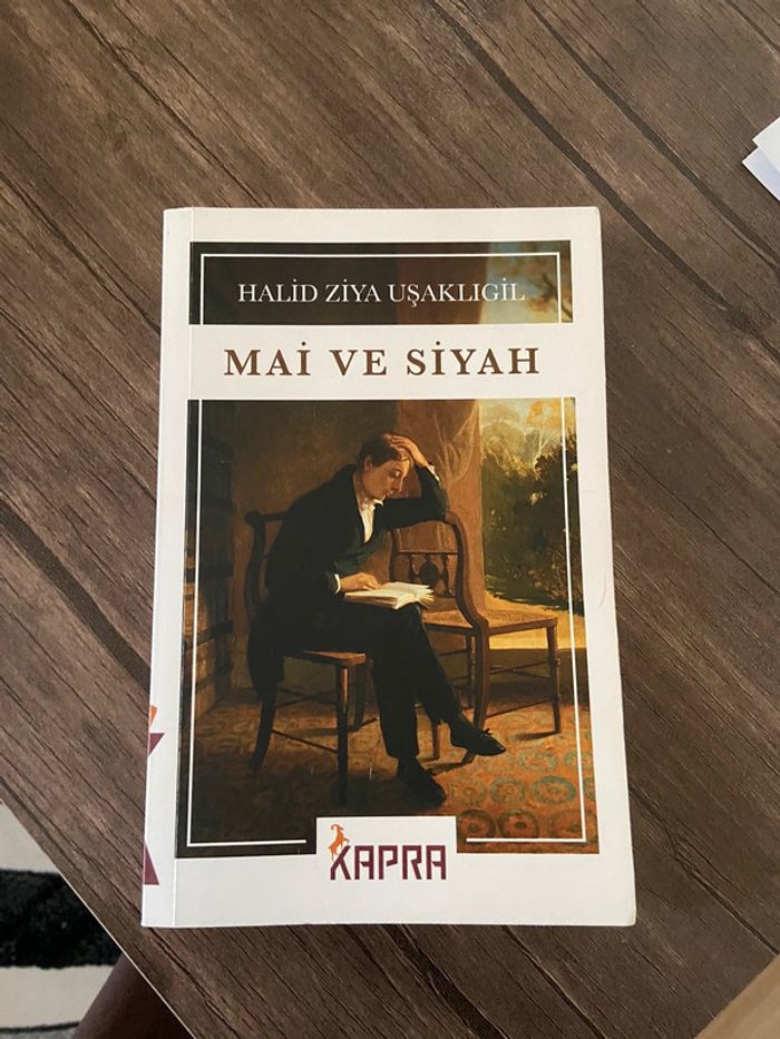 Mai ve siyah- Halid Ziya Uşakgil