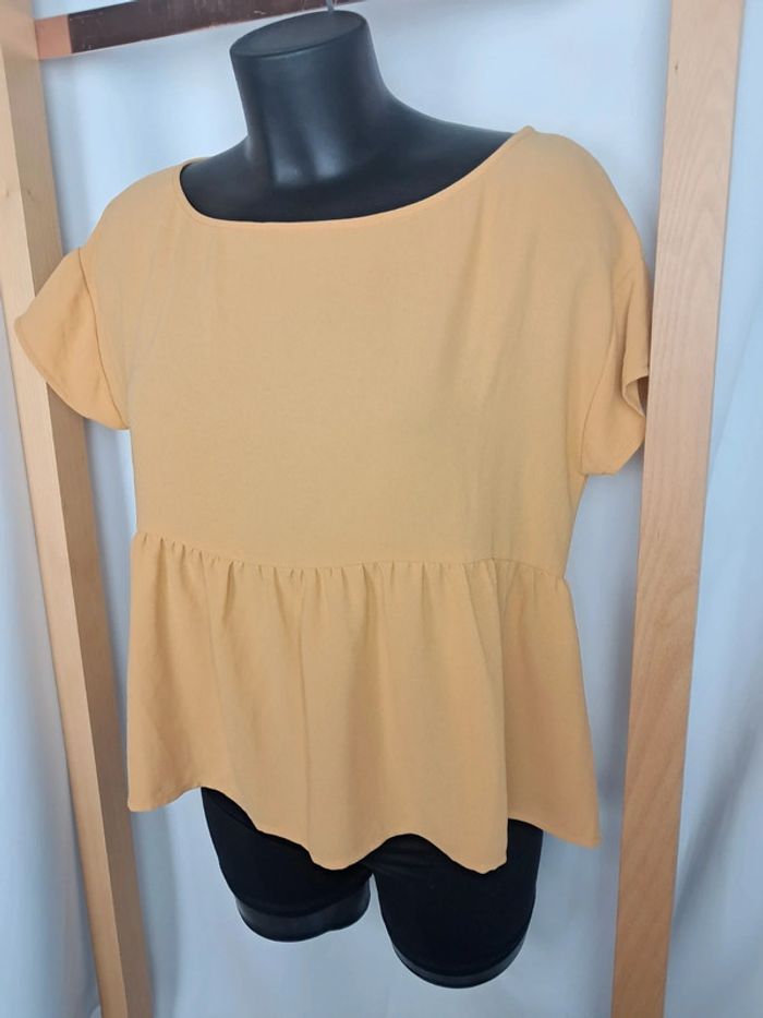 American vintage haut blouse T.36/38/40 - photo numéro 2