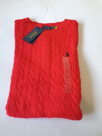 pull ralph lauren homme rouge 
