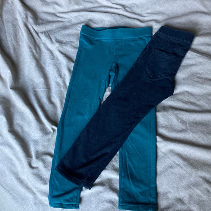 2 leggings poches