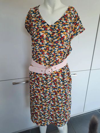 Robe fleurie