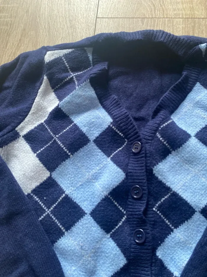 Pull gilet chaud taille M - photo numéro 3