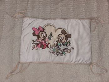 Tour de lit Bébé Minnie Mouse + 2 Gigoteuses