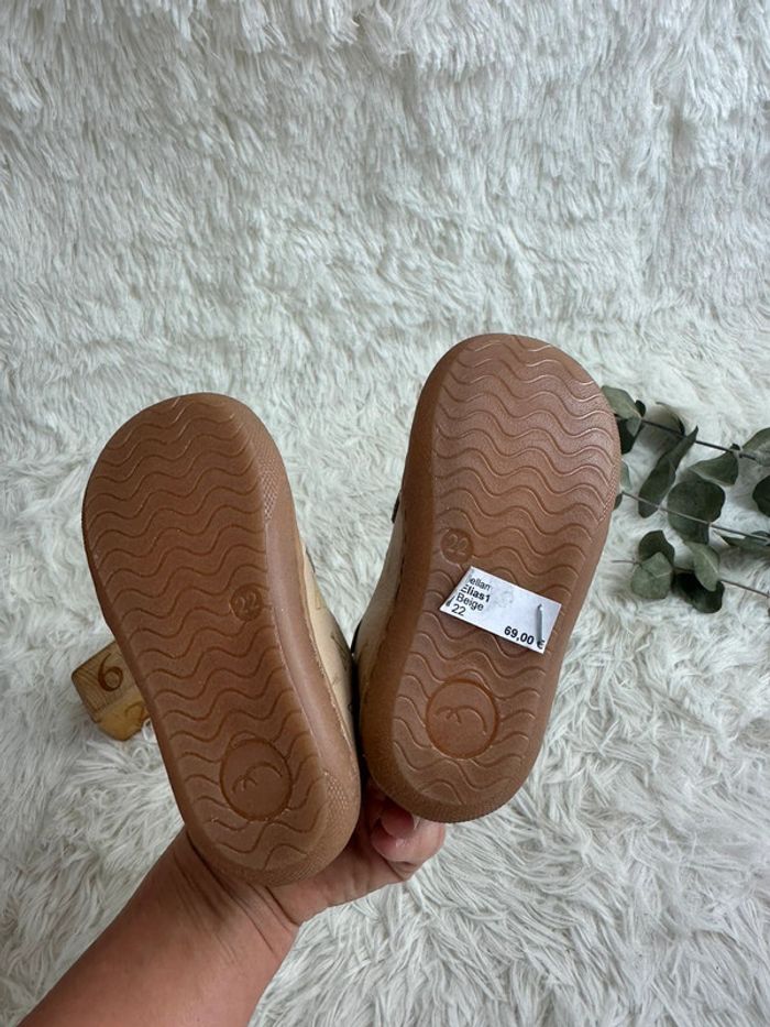 Paire de sandales Bellamy taille 22 - photo numéro 6