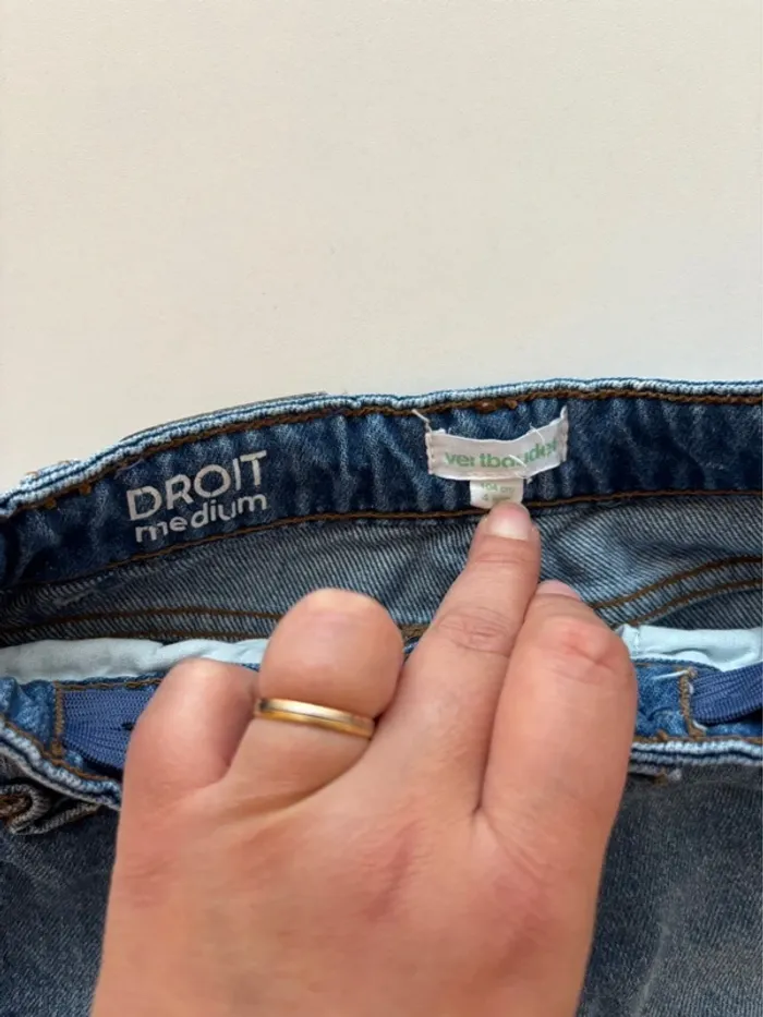 Jeans fille Verbaudet taille 4 ans - photo numéro 3