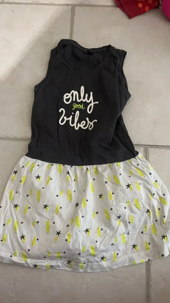 Robe fille