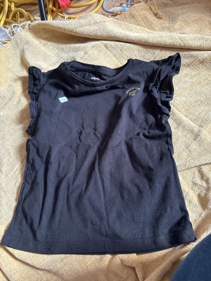 T shirt noir