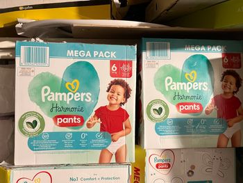 Pampers Harmony t 6