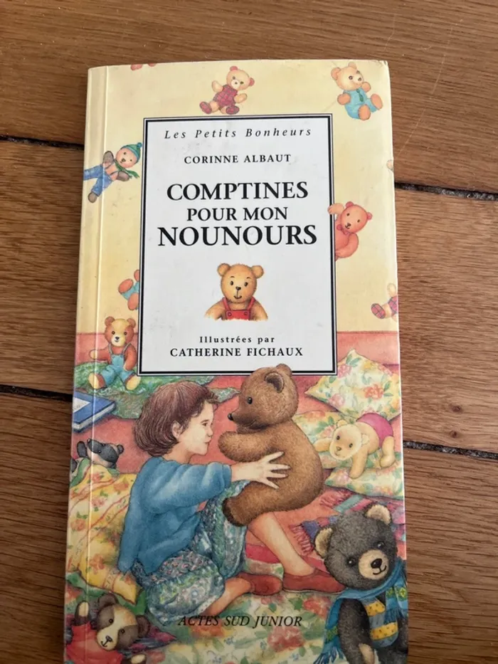 Comptines pour mon nounours