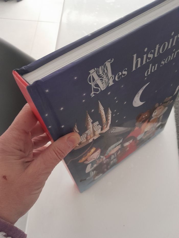 Livre mes histoires du soir, contes, Disney et histoires - photo numéro 10