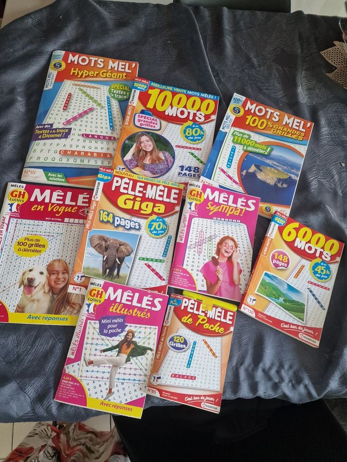 Mots mêlés