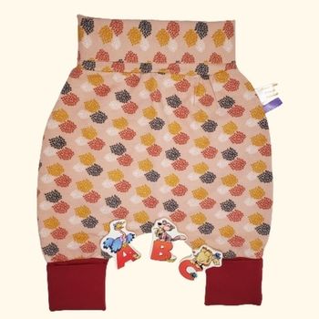 Fleur d'artifice  - Pantalon évolutif 100% Jersey -  9-18  mois