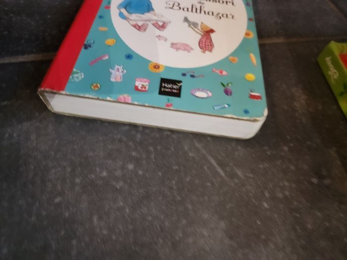 Livre bébé : L'imagier Montessori de Balthazar - photo numéro 2