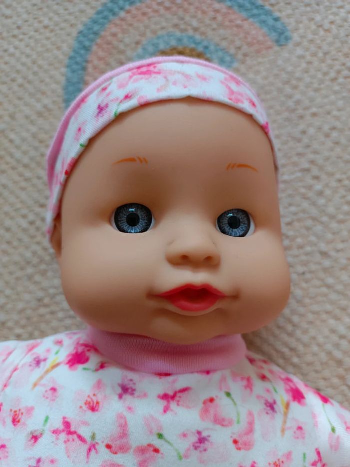 Poupée poupon jouet rose - photo numéro 3