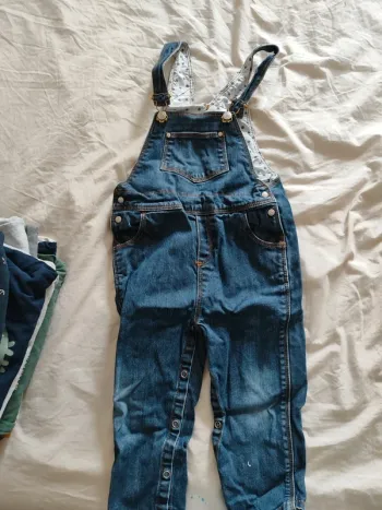 Salopette petit bateau
