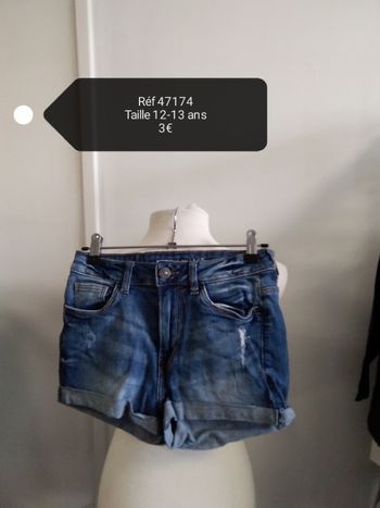 Short taille 12-13 ans réf  47174