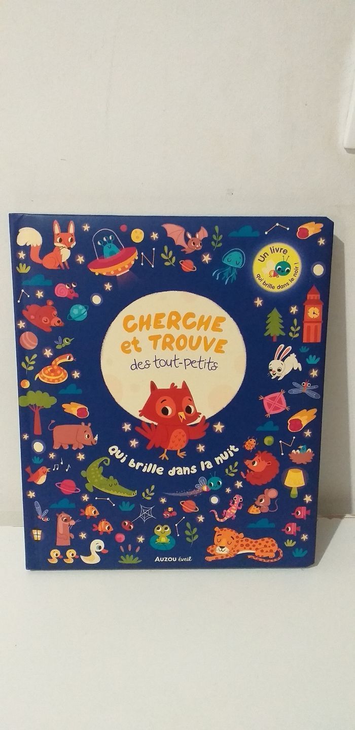 Livre chercher et trouve des tout petits - photo numéro 1