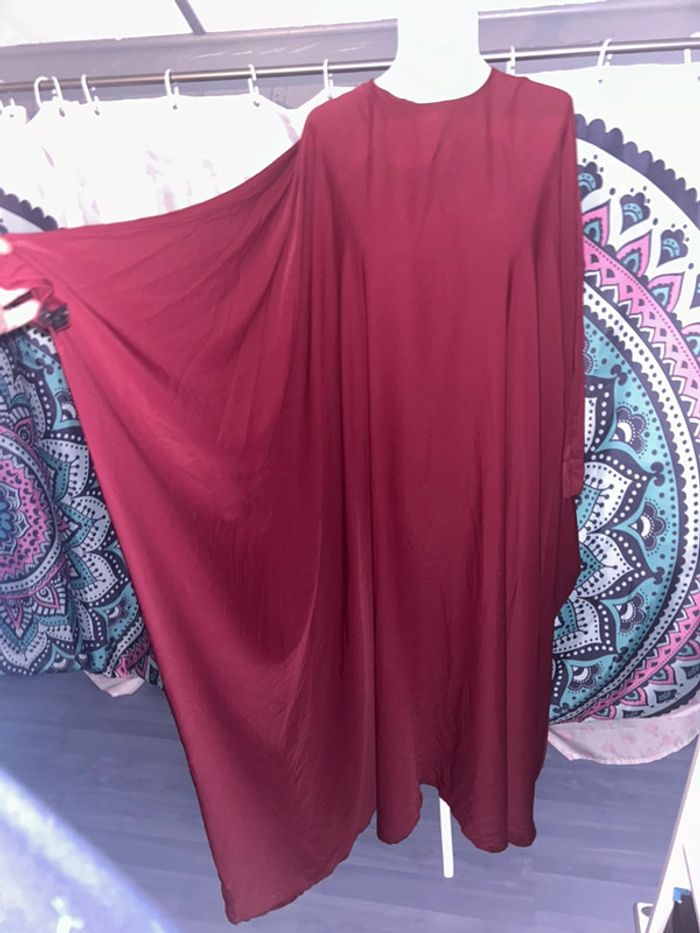 Abaya saoudienne soie de medine