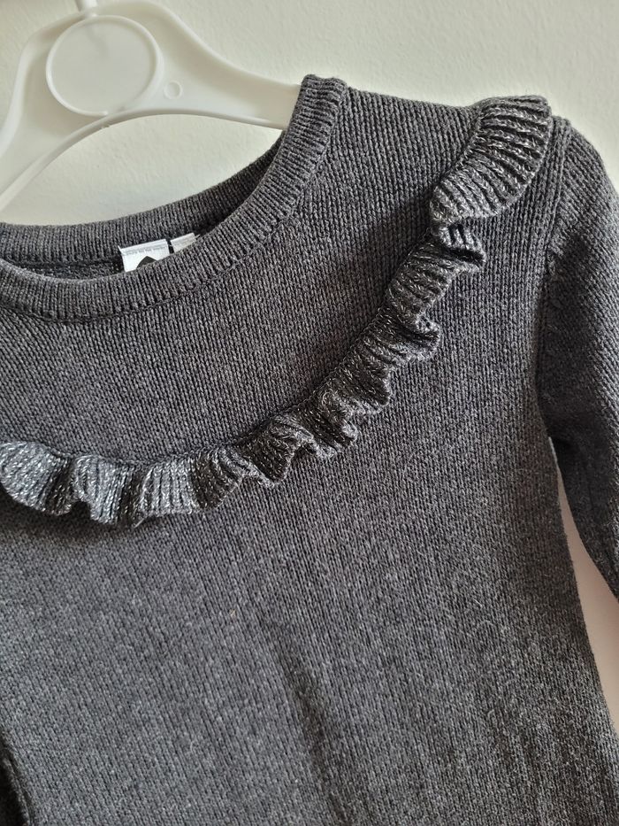 Robe manches longues grain de blé 6 ans - photo numéro 2