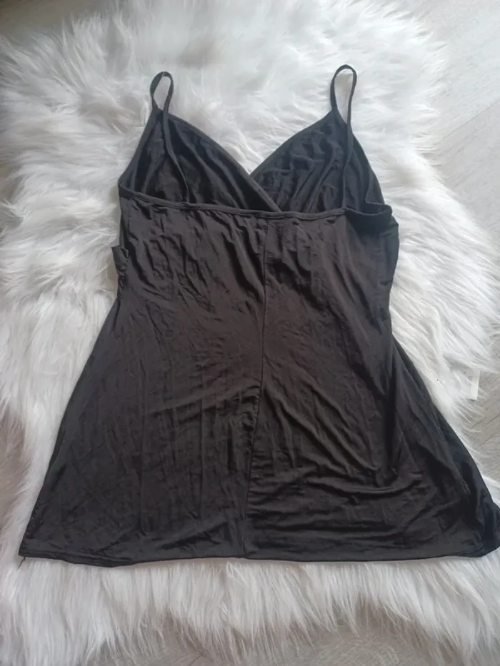 Tunique noire femme - photo numéro 2