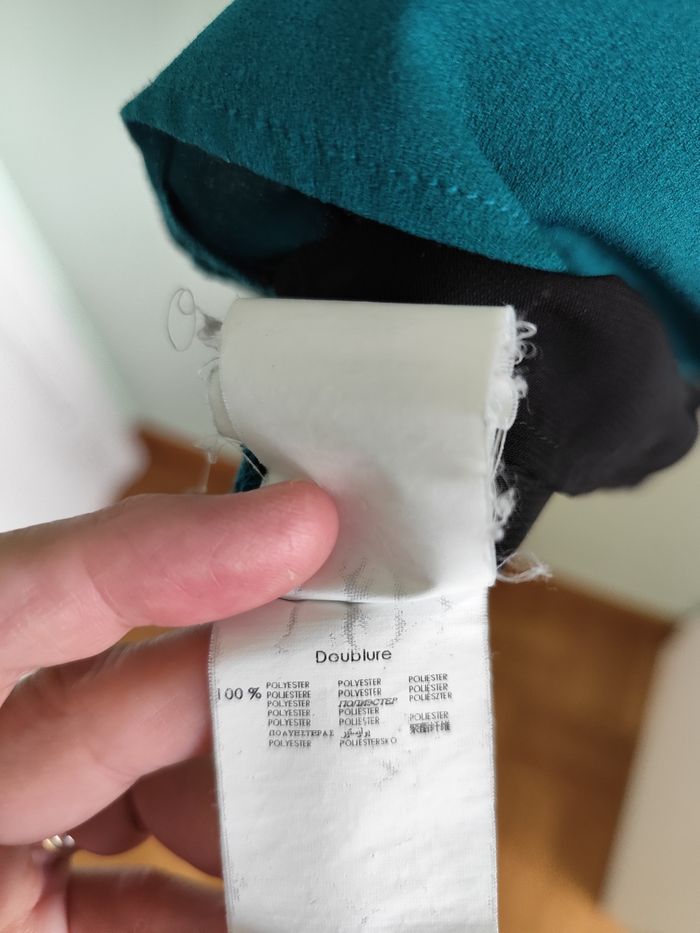 Blouse sans manches taille 40 - photo numéro 6