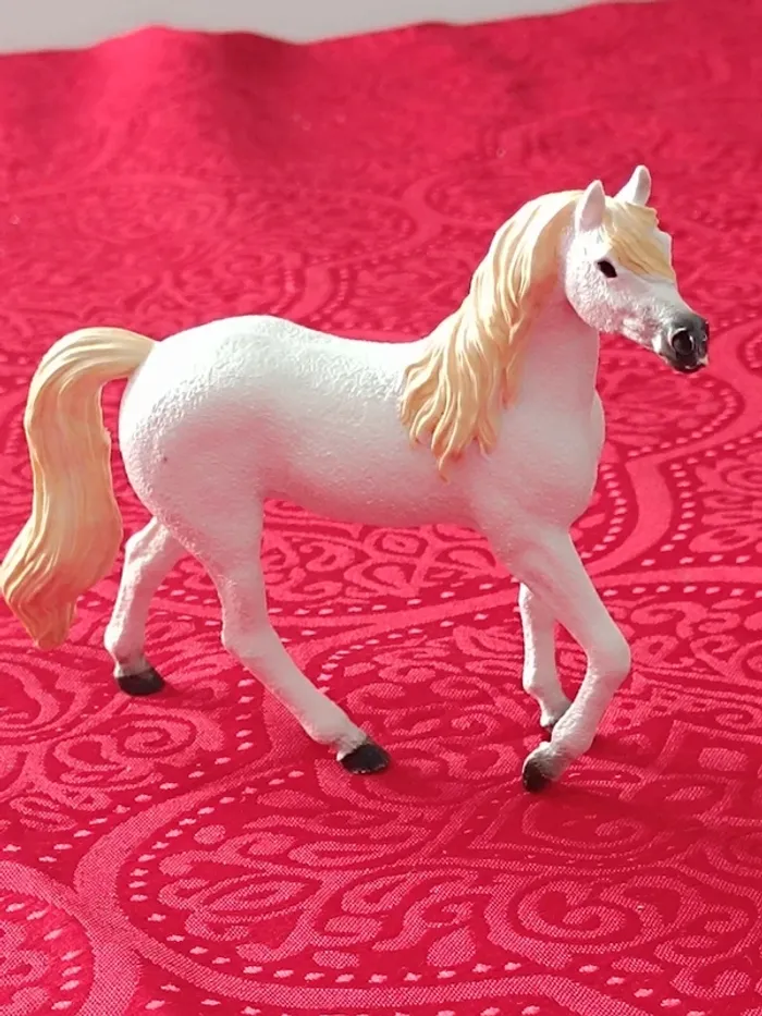 Cheval 🐎 Jument Arabe-Schleich-