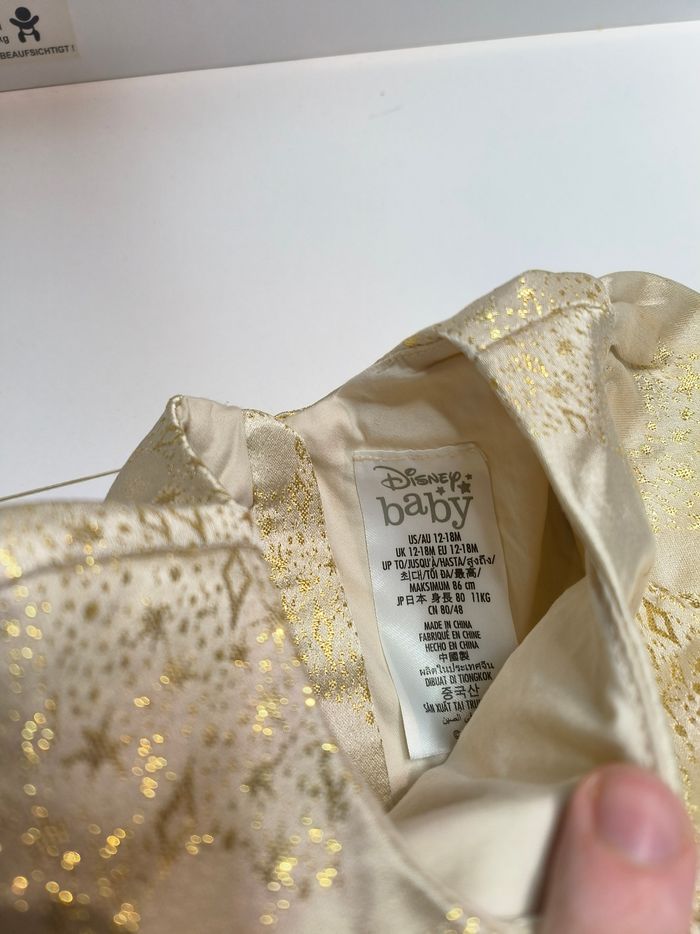 Robe princesse fête jupon Minnie Mickey 12 mois - photo numéro 4